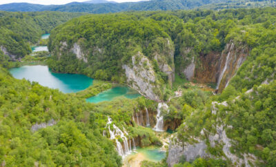 Visiting Plitvice lakes from Zadar